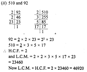 RD Sharma Class 10 Solutions Chapter 1 Real Numbers Ex 1.4 1