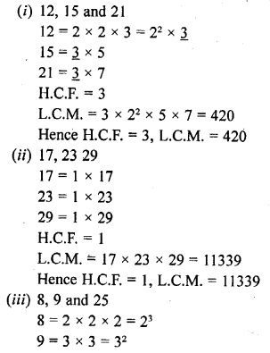 RD Sharma Class 10 Solutions Chapter 1 Real Numbers Ex 1.4 3