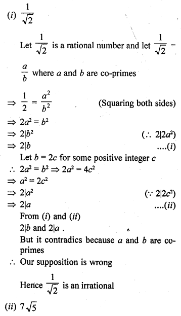 RD Sharma Class 10 Solutions Chapter 1 Real Numbers Ex 1.5 1