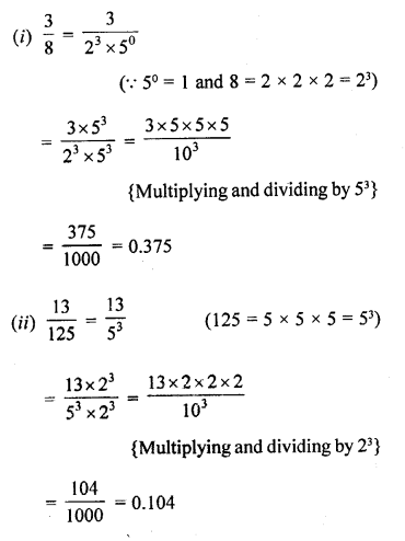RD Sharma Class 10 Solutions Chapter 1 Real Numbers Ex 1.6 6