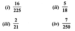 RD Sharma Class 10 Solutions Chapter 1 Real Numbers MCQS 11