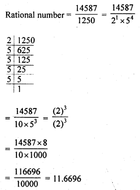 RD Sharma Class 10 Solutions Chapter 1 Real Numbers MCQS 20