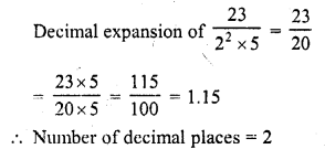 RD Sharma Class 10 Solutions Chapter 1 Real Numbers MCQS 3