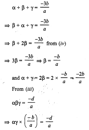 RD Sharma Class 10 Solutions Chapter 2 Polynomials Ex 2.2 10