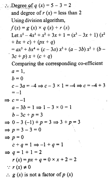 RD Sharma Class 10 Solutions Chapter 2 Polynomials Ex 2.3 11