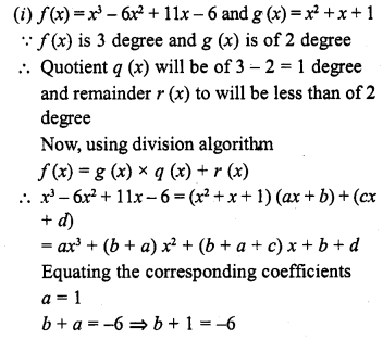 RD Sharma Class 10 Solutions Chapter 2 Polynomials Ex 2.3 2