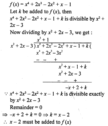 RD Sharma Class 10 Solutions Chapter 2 Polynomials Ex 2.3 28