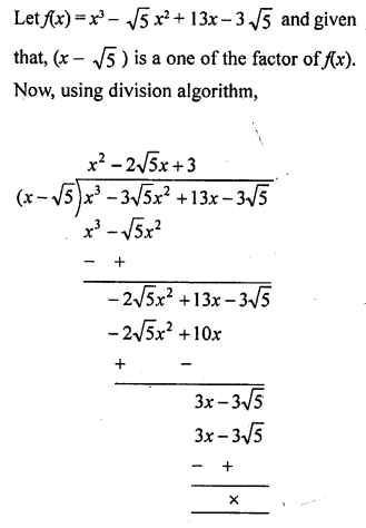RD Sharma Class 10 Solutions Chapter 2 Polynomials Ex 2.3 33