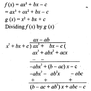 RD Sharma Class 10 Solutions Chapter 2 Polynomials MCQS 14
