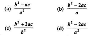 RD Sharma Class 10 Solutions Chapter 2 Polynomials MCQS 18