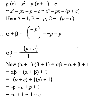 RD Sharma Class 10 Solutions Chapter 2 Polynomials MCQS 6