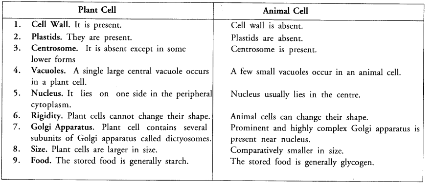 NCERT Solutions for Class 9 Science Chapter 5 The Fundamental Unit of Life image - 2