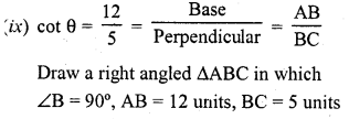 RD Sharma Class 10 Solutions Chapter 10 Trigonometric Ratios Ex 10.1 14