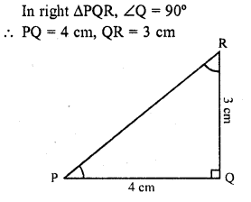 RD Sharma Class 10 Solutions Chapter 10 Trigonometric Ratios Ex 10.1 26