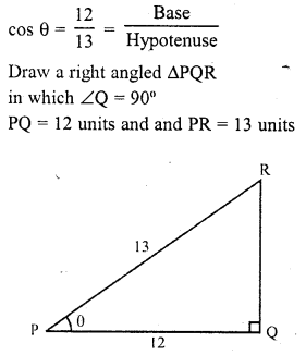 RD Sharma Class 10 Solutions Chapter 10 Trigonometric Ratios Ex 10.1 42