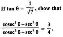 RD Sharma Class 10 Solutions Chapter 10 Trigonometric Ratios Ex 10.1 47