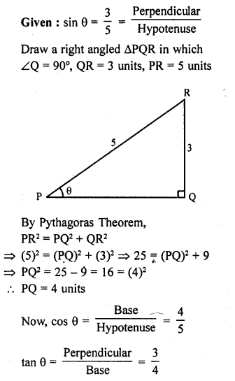 RD Sharma Class 10 Solutions Chapter 10 Trigonometric Ratios Ex 10.1 59