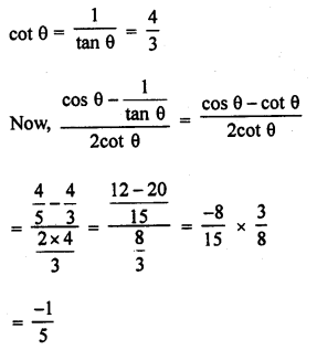 RD Sharma Class 10 Solutions Chapter 10 Trigonometric Ratios Ex 10.1 60