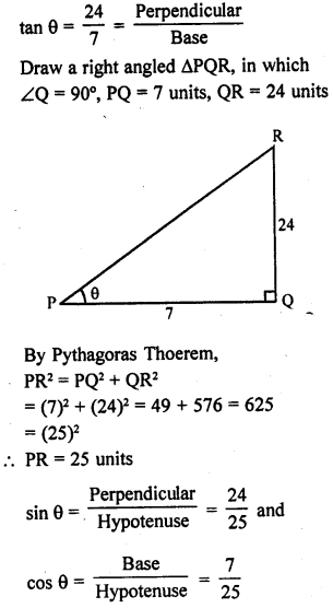 RD Sharma Class 10 Solutions Chapter 10 Trigonometric Ratios Ex 10.1 61