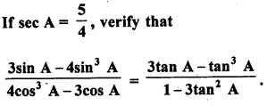 RD Sharma Class 10 Solutions Chapter 10 Trigonometric Ratios Ex 10.1 81