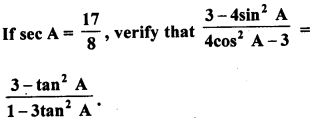 RD Sharma Class 10 Solutions Chapter 10 Trigonometric Ratios Ex 10.1 87