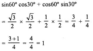 RD Sharma Class 10 Solutions Chapter 10 Trigonometric Ratios Ex 10.2 2