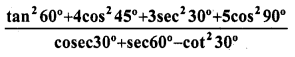 RD Sharma Class 10 Solutions Chapter 10 Trigonometric Ratios Ex 10.2 23