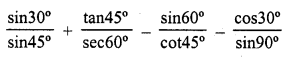 RD Sharma Class 10 Solutions Chapter 10 Trigonometric Ratios Ex 10.2 26