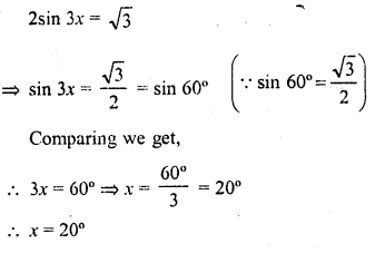 RD Sharma Class 10 Solutions Chapter 10 Trigonometric Ratios Ex 10.2 30