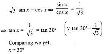 RD Sharma Class 10 Solutions Chapter 10 Trigonometric Ratios Ex 10.2 32