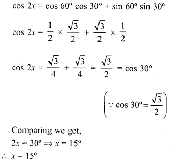 RD Sharma Class 10 Solutions Chapter 10 Trigonometric Ratios Ex 10.2 36