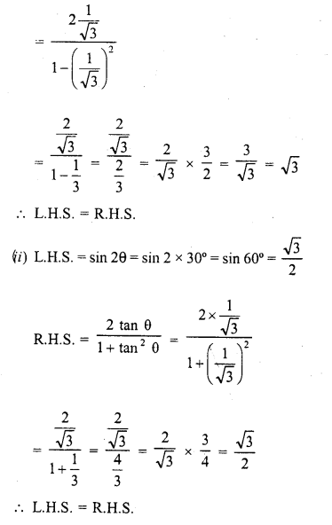 RD Sharma Class 10 Solutions Chapter 10 Trigonometric Ratios Ex 10.2 39
