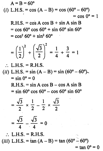 RD Sharma Class 10 Solutions Chapter 10 Trigonometric Ratios Ex 10.2 42