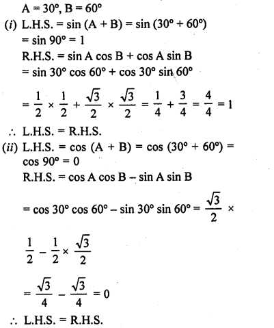 RD Sharma Class 10 Solutions Chapter 10 Trigonometric Ratios Ex 10.2 44