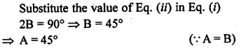 RD Sharma Class 10 Solutions Chapter 10 Trigonometric Ratios Ex 10.2 46