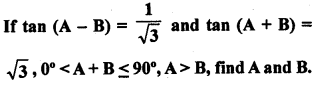 RD Sharma Class 10 Solutions Chapter 10 Trigonometric Ratios Ex 10.2 47