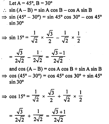 RD Sharma Class 10 Solutions Chapter 10 Trigonometric Ratios Ex 10.2 56