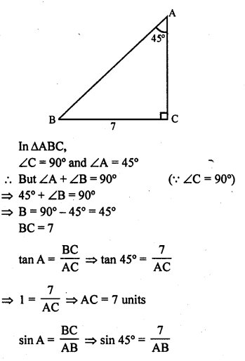 RD Sharma Class 10 Solutions Chapter 10 Trigonometric Ratios Ex 10.2 59