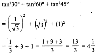 RD Sharma Class 10 Solutions Chapter 10 Trigonometric Ratios Ex 10.2 7