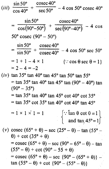 RD Sharma Class 10 Solutions Chapter 10 Trigonometric Ratios Ex 10.3 23