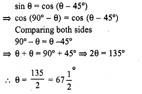 RD Sharma Class 10 Solutions Chapter 10 Trigonometric Ratios Ex 10.3 29