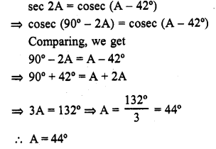 RD Sharma Class 10 Solutions Chapter 10 Trigonometric Ratios Ex 10.3 37