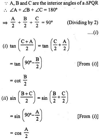 RD Sharma Class 10 Solutions Chapter 10 Trigonometric Ratios Ex 10.3 9