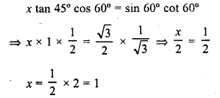 RD Sharma Class 10 Solutions Chapter 10 Trigonometric Ratios MCQS 35