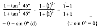 RD Sharma Class 10 Solutions Chapter 10 Trigonometric Ratios MCQS 53