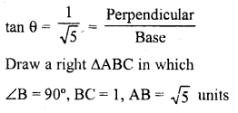 RD Sharma Class 10 Solutions Chapter 10 Trigonometric Ratios VSAQS 8