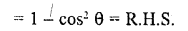 RD Sharma Class 10 Solutions Chapter 11 Trigonometric Identities Ex 11.1 1.1