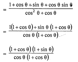 RD Sharma Class 10 Solutions Chapter 11 Trigonometric Identities Ex 11.1 102