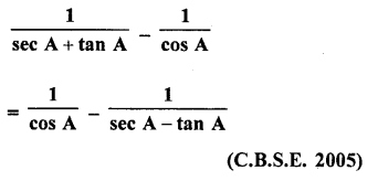 RD Sharma Class 10 Solutions Chapter 11 Trigonometric Identities Ex 11.1 108