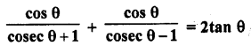 RD Sharma Class 10 Solutions Chapter 11 Trigonometric Identities Ex 11.1 117